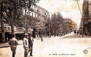 Oran - Boulevard Seguin 
